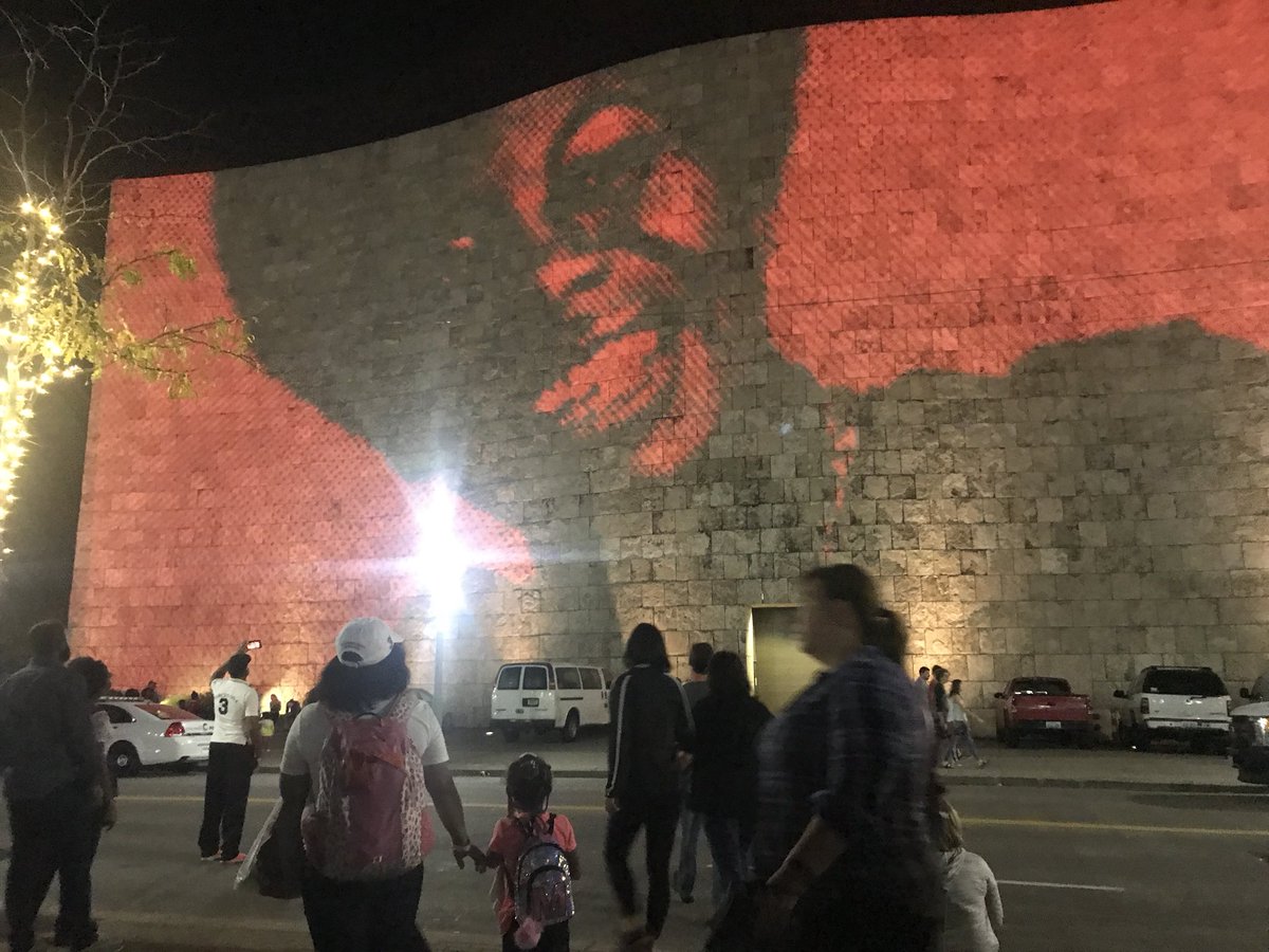 MzQuisha513's tweet photo. Yup Cincinnati had a success with this one. Hope they come back next year #Blinkcincinnati https://t.co/jvyBAnnuHE