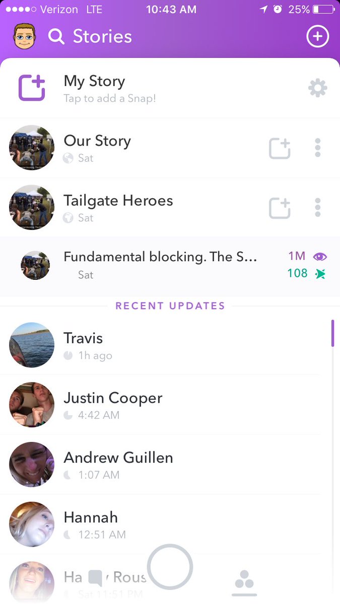 JcBuss7's tweet photo. @jacef02 has borne witness to 1 million snapchaters on the principles of maximum effort tailgating. He brings it every week folks. https://t.co/IuRuYmDR2A