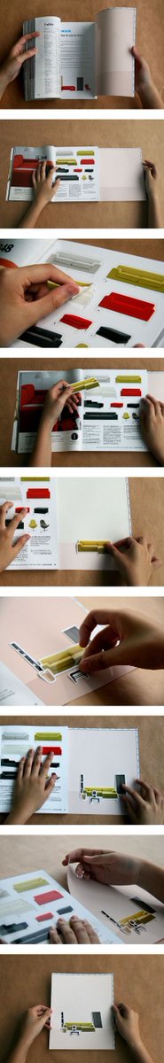 mailography's tweet image. Todays Creative Mail D 2010 : Ikea Open Brief. by Yizhen Huang, via Behance dlvr.it/Pvk47X