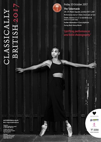ADAD_Dance's tweet photo. ODUK member Mark Elie's @PortobelloDance presents #ClassicallyBritish this month, championing #BlackHistoryMonth https://t.co/quJ1q7cvtt https://t.co/CHF6Cm5vWK