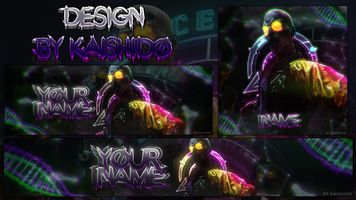 ChezGGab's tweet image. #GFXfree #CODzombie