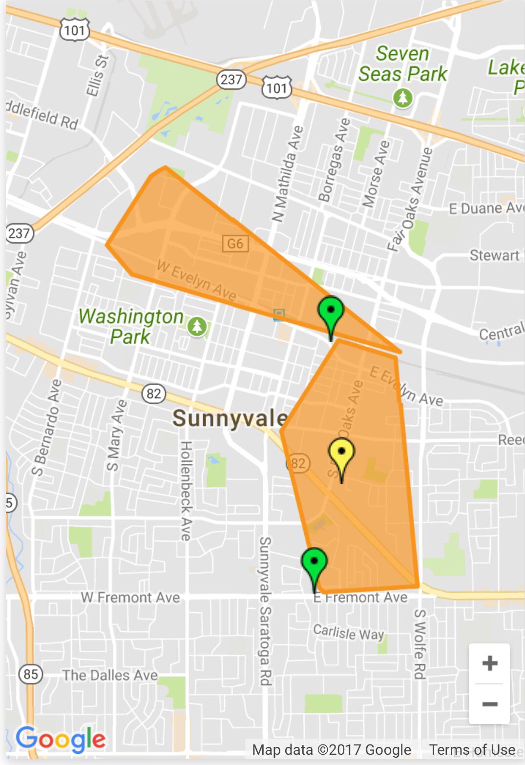 Sunnyvale Dps Pge4me Is Reporting A Power Outage Affecting 5 259 Sunnyvale Customers Check Outage Map For Alerts And Updates T Co Rcouo8d12f T Co X58kbaiapj Twitter