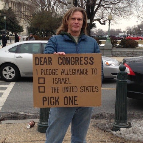 PalsJustice's tweet photo. USA's #ThirdParty? @CBS @FaceTheNation features #Likkud's #Netanyahu. #Maryland @SenatorCardin's #S720 Bill = #BoycottIsrael a #Felony. #BDS https://t.co/OOBafhZLFK