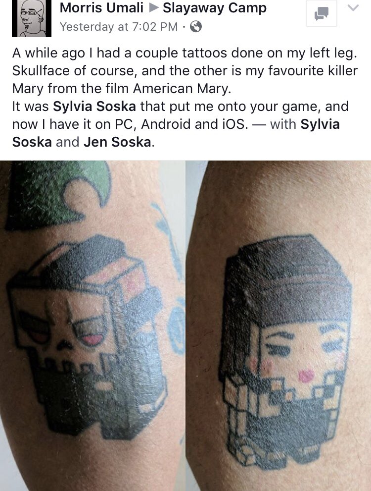 Slayaway Camp tweet media