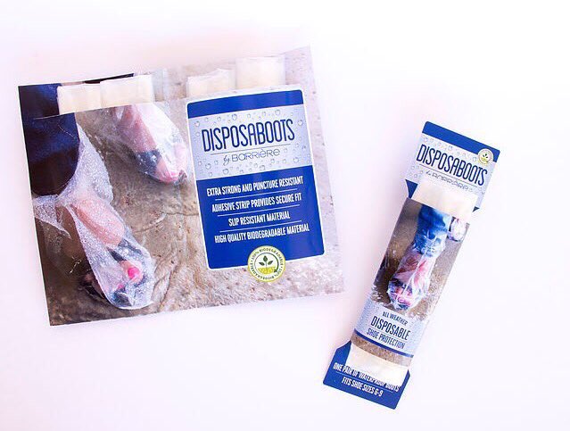 Our FINAL DAY of our #Kickstarter campaign! Please help us get Disposaboots to market! kck.st/2x51XkS
