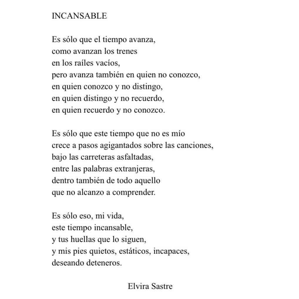 elvirasastre's tweet photo. INCANSABLE
https://t.co/VBuuLnzAhG https://t.co/PLZnXWv9iL