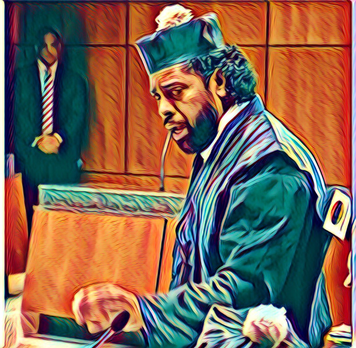 ellizperez's tweet photo. Un tiro no mata una idea
Un arroyo no ahoga una voz
Unos blockes no hunden un pensamiento 
Las cadenas... no atan la palabra.#YuniolRamírez https://t.co/SctMvgSGxP