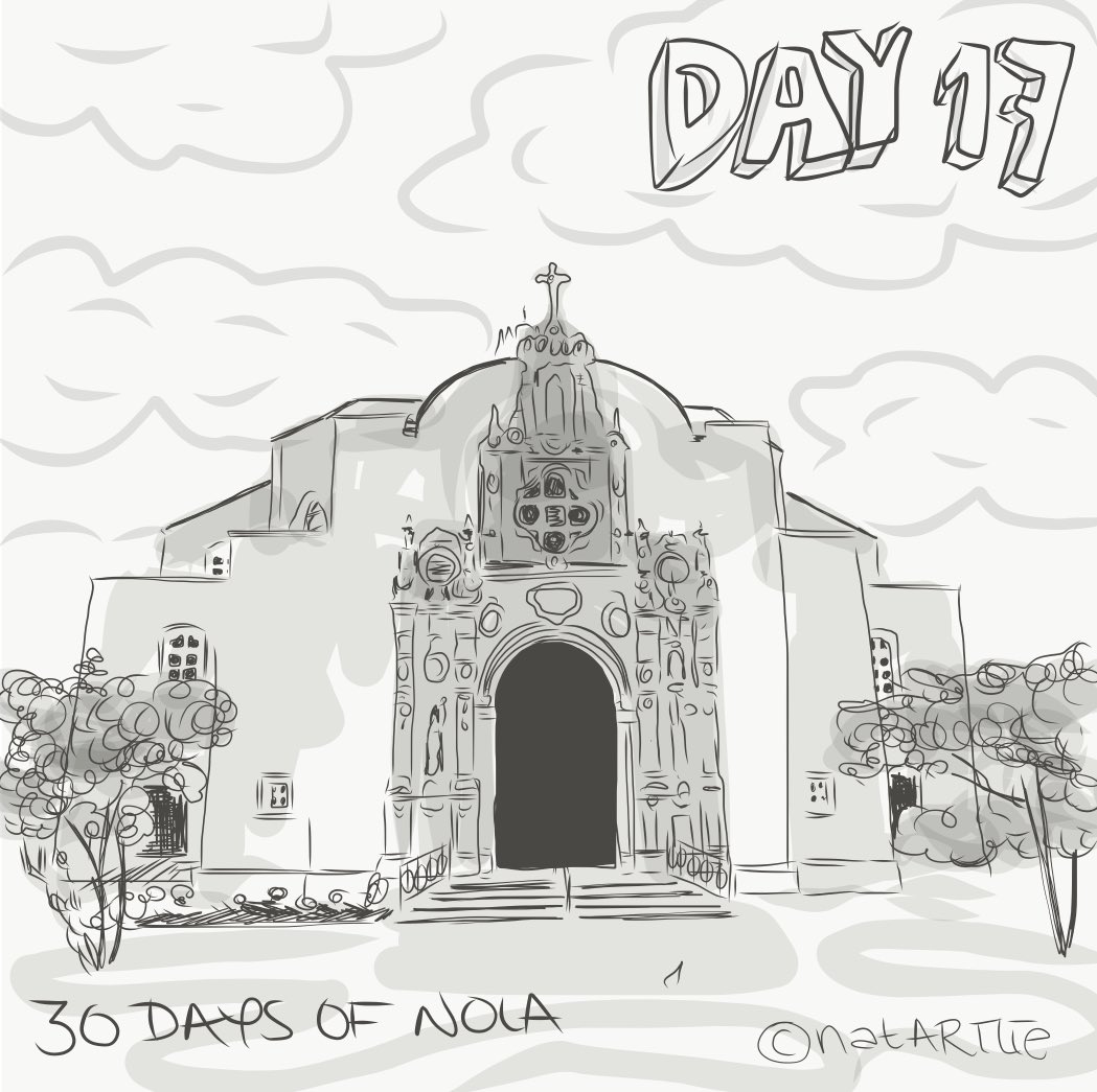 natartlie's tweet photo. 30 days of NOLA Day 17: Saint Raymond/ Saint Leo the Great in Gentilly #followyournola #visitneworleans #OneTimeInNOLA https://t.co/a2OP0jV19T