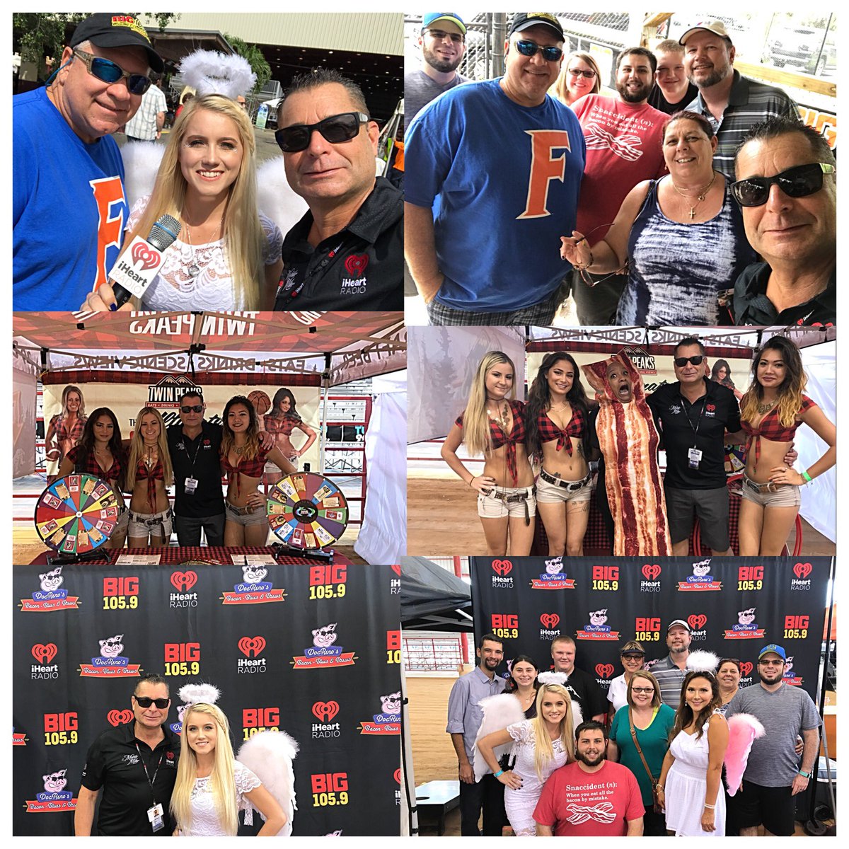 MOBILEMIKE_'s tweet photo. #DocsBaconFest All to benefit #ConstructionAngels with #MobileMike @radiojockdocreno @big1059fm #Y100Miami #939MIA #TU949 #SundayFunDay https://t.co/LciGR2NkRM
