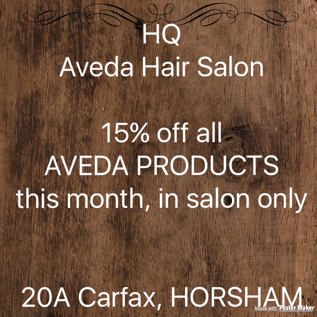 LAURAAMY89's tweet photo. #aveda #discountedproducts #octoberonly #horsham #hq @Hqavedahorsham https://t.co/PYw8LSLDW6