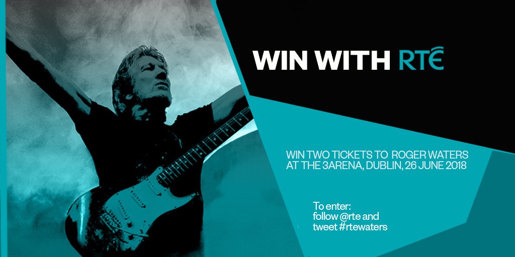 rte's tweet photo. Win 2 tickets to Roger Waters @3arenadublin June 26th 2018. To enter follow @rte + tweet #rtewaters https://t.co/1pdneOKO3l