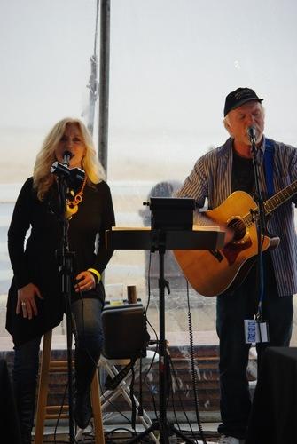 Come enjoy some wine &amp; live music on our outside deck! Liv &amp; Rob will be performing today from 12 to 4pm.
