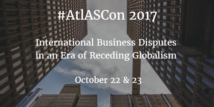 ArbitrateAtl's tweet image. #AtlASCon is just one week away. There&apos;s still time to sign up! Learn more here: ow.ly/bm6g30fpwYu