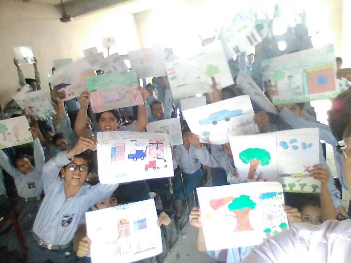 arvisdhanvick's tweet image. These young stars are trying to spread @pcraindia msg of Save ⛽️ Save 🌎 thru their creativity @bprajstate @BPCLimited #Saksham2017 #Alwar