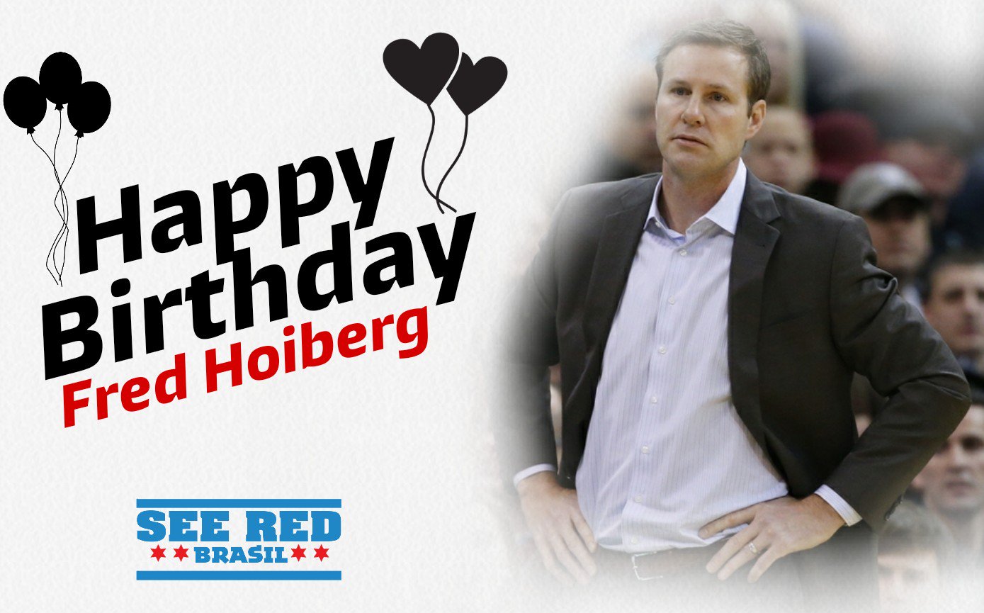 O treinador Fred Hoiberg completa 44 anos hoje.
Happy Birthday     
