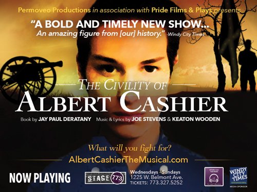 WindyCityTimes's tweet photo. @AlbertCashier has been extended! Get your tix at https://t.co/5x9gGllNkI https://t.co/JkrHO3f2ND