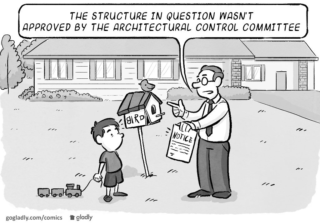 FolsonGrp's tweet photo. Associations have complex rules &amp; regulations. Find out why should know what you are buying: https://t.co/AstCkq8jPQ #Comic by @GladlyHOA https://t.co/enLQCIANkP