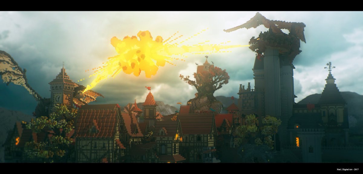 -Build thread-

#1 Medieval Hub