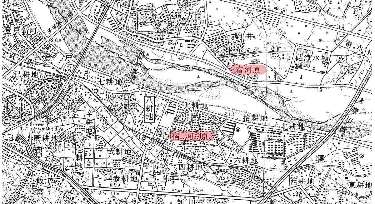 宮路秀作 地理講師 コラムニスト Ar Twitter 多摩川周辺の1968年