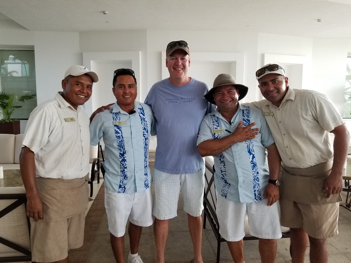 BankerAlex's tweet photo. @HyattZilaraCanc Thanks for another fantastic visit.  Your staff is the best in the world. https://t.co/C2kKrkyYc1