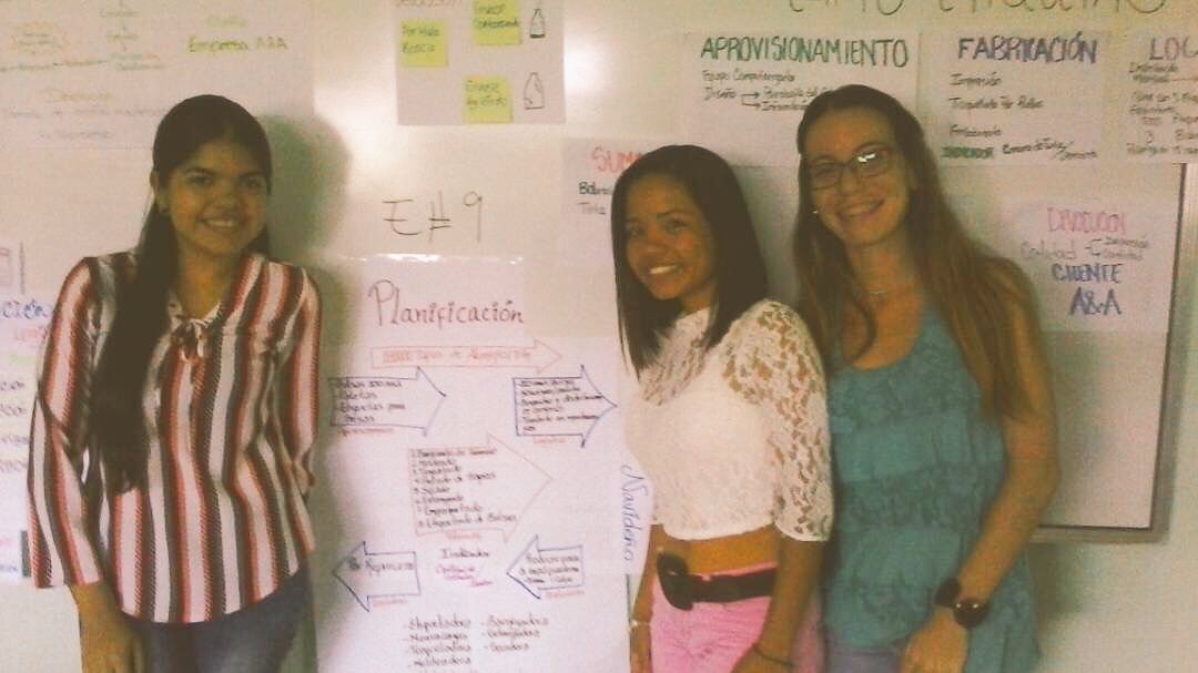 #MomentoCEUJAP <a href="/ceujap/">CEA Internacional</a> #GciadeProducción cadena de suministros junto al Prof <a href="/elias_azuz/">Elías N. Azuz G.</a> Pérez Montero y Montilla empresa WAB