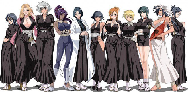 桃咲さくら Pa Twitter 相互垢育成計画実行委員会 相互廚學校 わさらー団 Bleach ブリーチって可愛女性キャラ結構いるよね