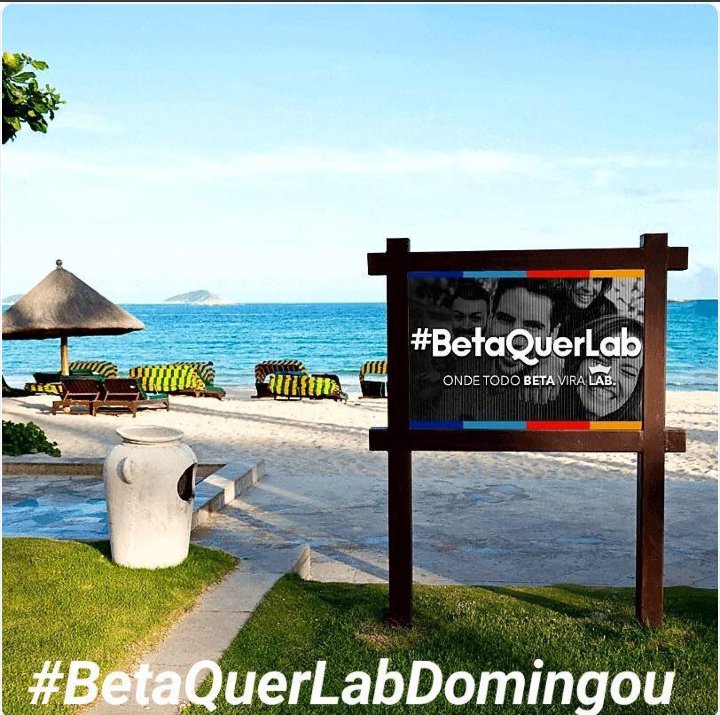 Feliz domingo pra todos. #BetaQuerLab #BetaQuerLabDomingou