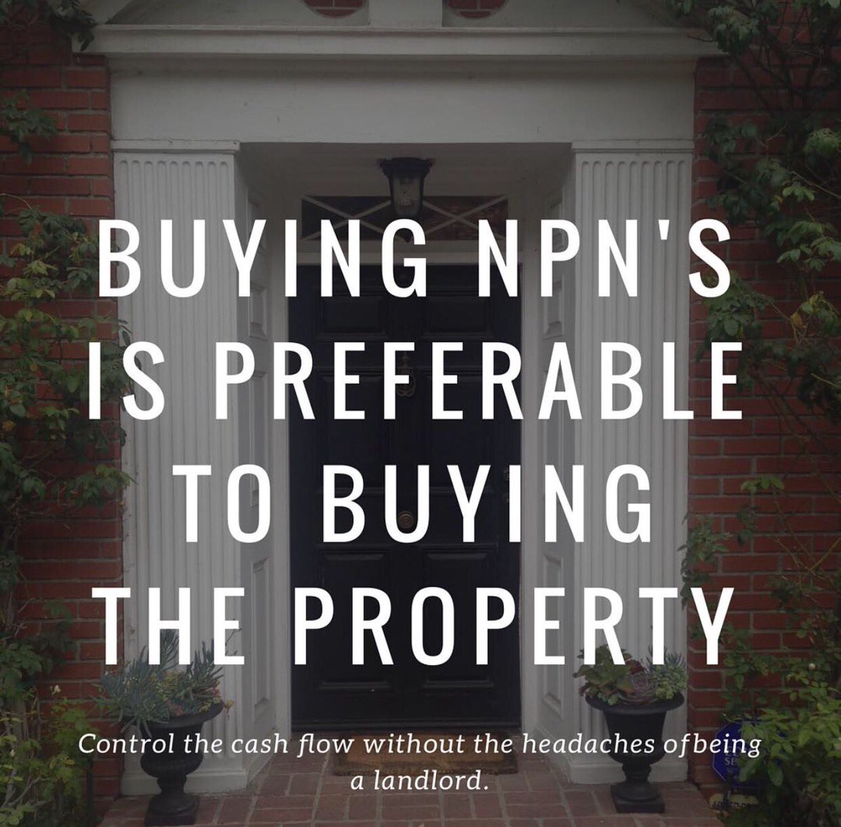 openpointcapllc's tweet photo. Control the cash flow without the headaches of being a landlord #notecamp4 #notecamp #scottcarson #wcn #openpointcapital https://t.co/xJgBkm8oZT