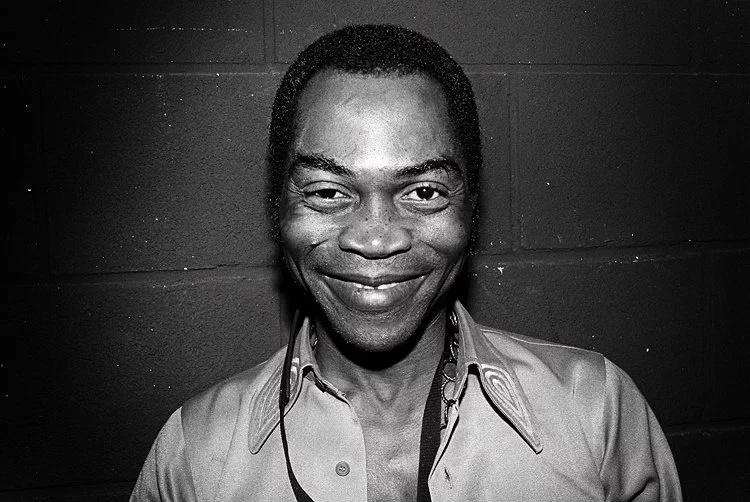 Happy Birthday Fela Kuti    