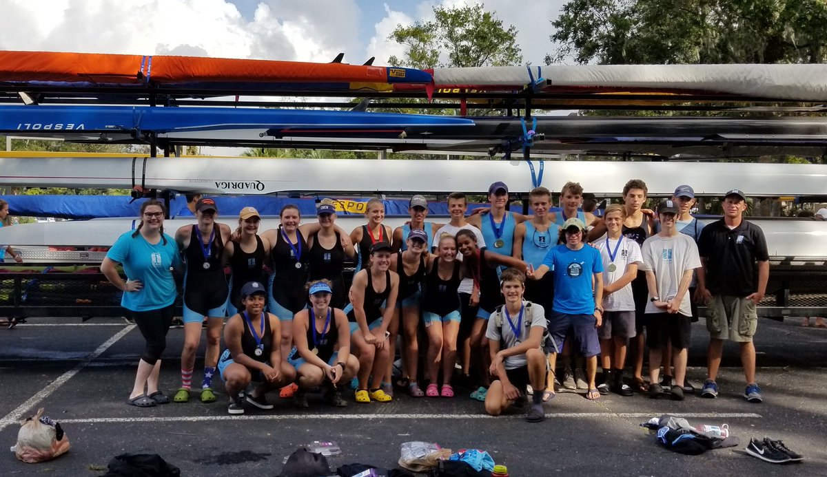 First race of fall season complete. Congrats to great racing by all athletes.