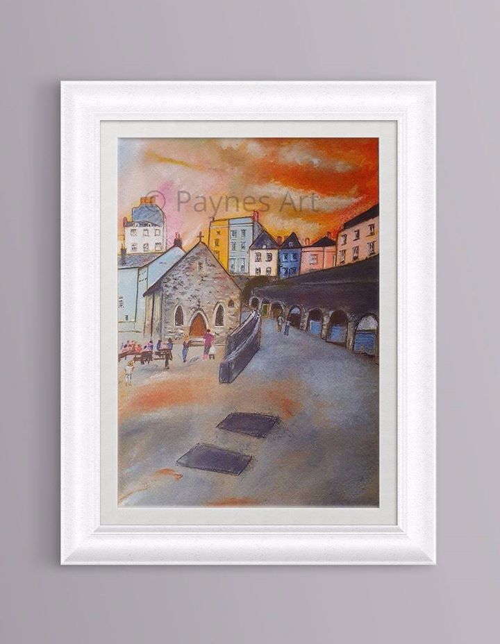 Paynes_Art's tweet photo. Tenby Harbour pastel paintings prints from £7.49 https://t.co/UU1C0MyOwt   #Tenby #Wales@WelshArtistry #Pembrokeshire @TenbyVG 20%0FF OCT20 https://t.co/JvWGrkmzOu