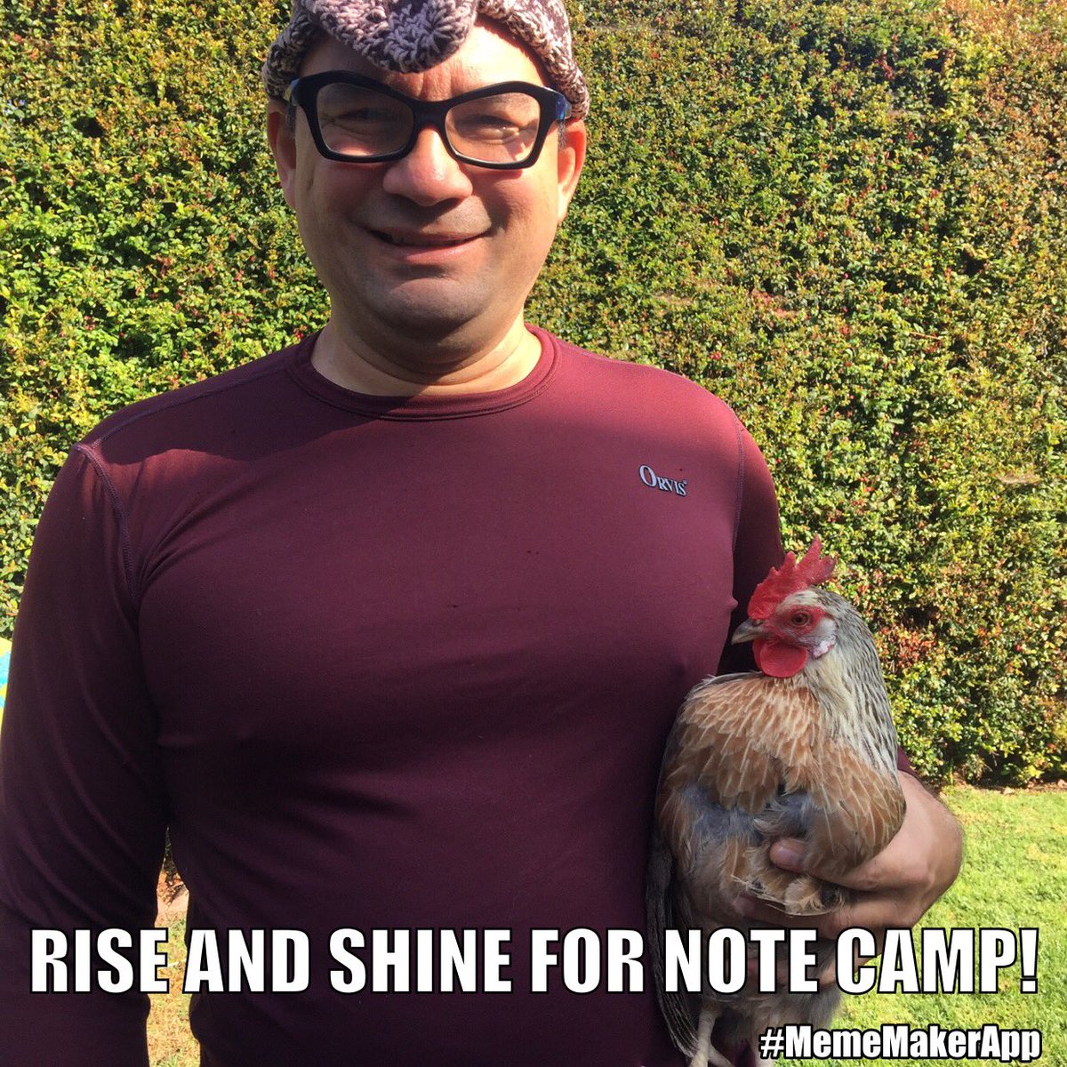 openpointcapllc's tweet photo. Cock a doodle doo!! Notes are good for youuuu! And your retirement tooooooo!!! #notecamp4 #wcn #scottcarson #openpointcapital https://t.co/4e4ThbrKKK