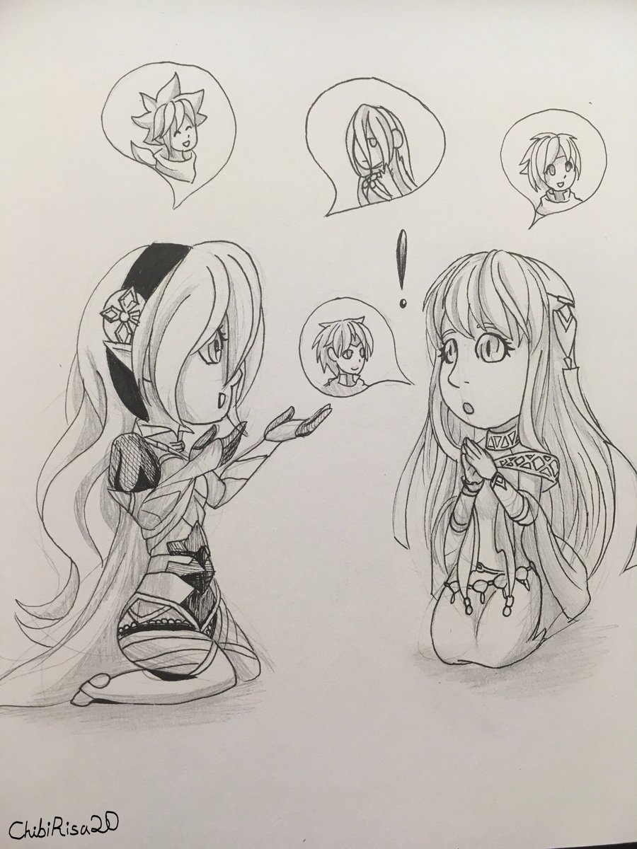 ChibiRisa20's tweet photo. Congratulations on your victory #TeamNinian it was a good fight! https://t.co/ZDpskAquYK
