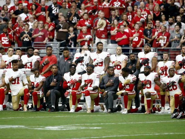 NBCNightlyLies's tweet photo. RNC Chairwoman: ‘Ratings for Unpatriotic NFL Declining? Shocked’ https://t.co/eQvNjIojoM #Breitbart_Sports #Jake_Tapper #Politics #Trump https://t.co/8zBMVYhUAY
