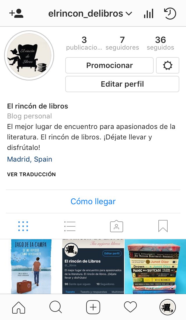 __libros's tweet image. ¡Buenas tardes! También nos podéis encontrar en #Instagram 
¡Síguenos!