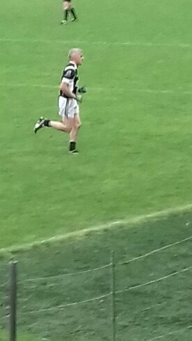 89221's tweet photo. Conor McCarthys father togged out with Magheracloone @mickmac67c https://t.co/e9JcLZXu2B
