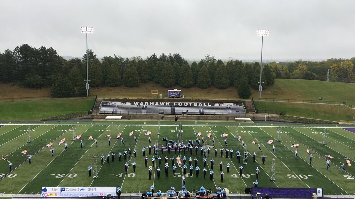WNHSfrontline's tweet photo. NorthStar band the 2017 season was wonderful, we ended on a great note. 💜🎶 #disconnect https://t.co/I4IcVU8B7a