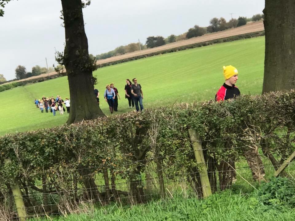 Great fun, friendship &amp; fundraising with @LadiesCircleGBI &amp; <a href="/RoundTableBI/">Round Table</a> on our#CiNramble @BBCCountryfile <a href="/BBCCiN/">BBC Children in Need</a>