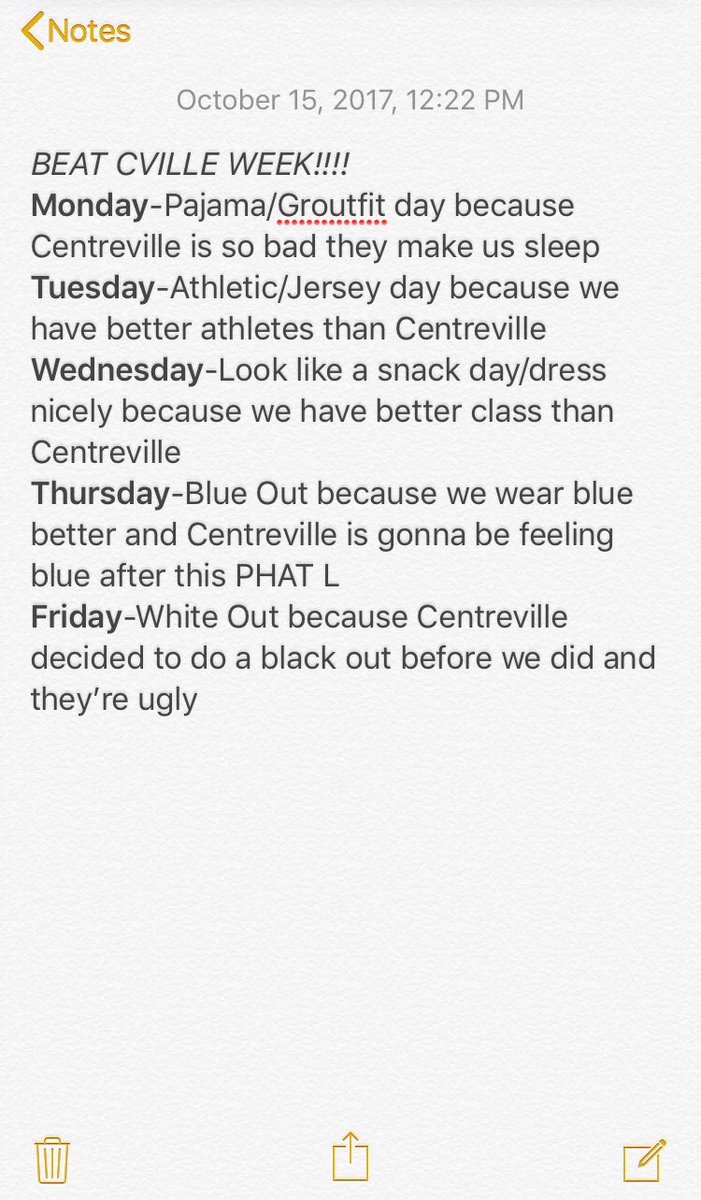 WHSDOGPOUND's tweet photo. It’s Beat Cville Week and since they wanna have a spirit week against us then we will too!!! #HereKittyKitty https://t.co/LTkIgnrapW