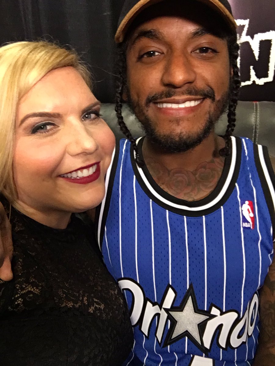 KristinaOnAir's tweet photo. . @Lloyd_YG πΆβ€οΈπΆ #BooBombIV @JAMN1075 https://t.co/aCQjoGiJaL