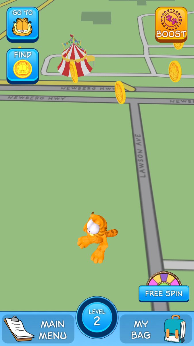 TheSelfiePony's tweet photo. 10/10 this is why Pokémon go died. #GarfieldGO https://t.co/PoVS7nFUoV