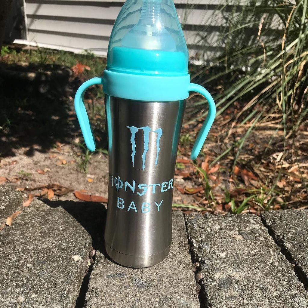 TheCBDMom's tweet photo. Ok I saw someone in one of my groups do this and even though I don’t like energy drinks I loved this... made this one this morning 💕 #cooln… https://t.co/TkUPo3HCp5