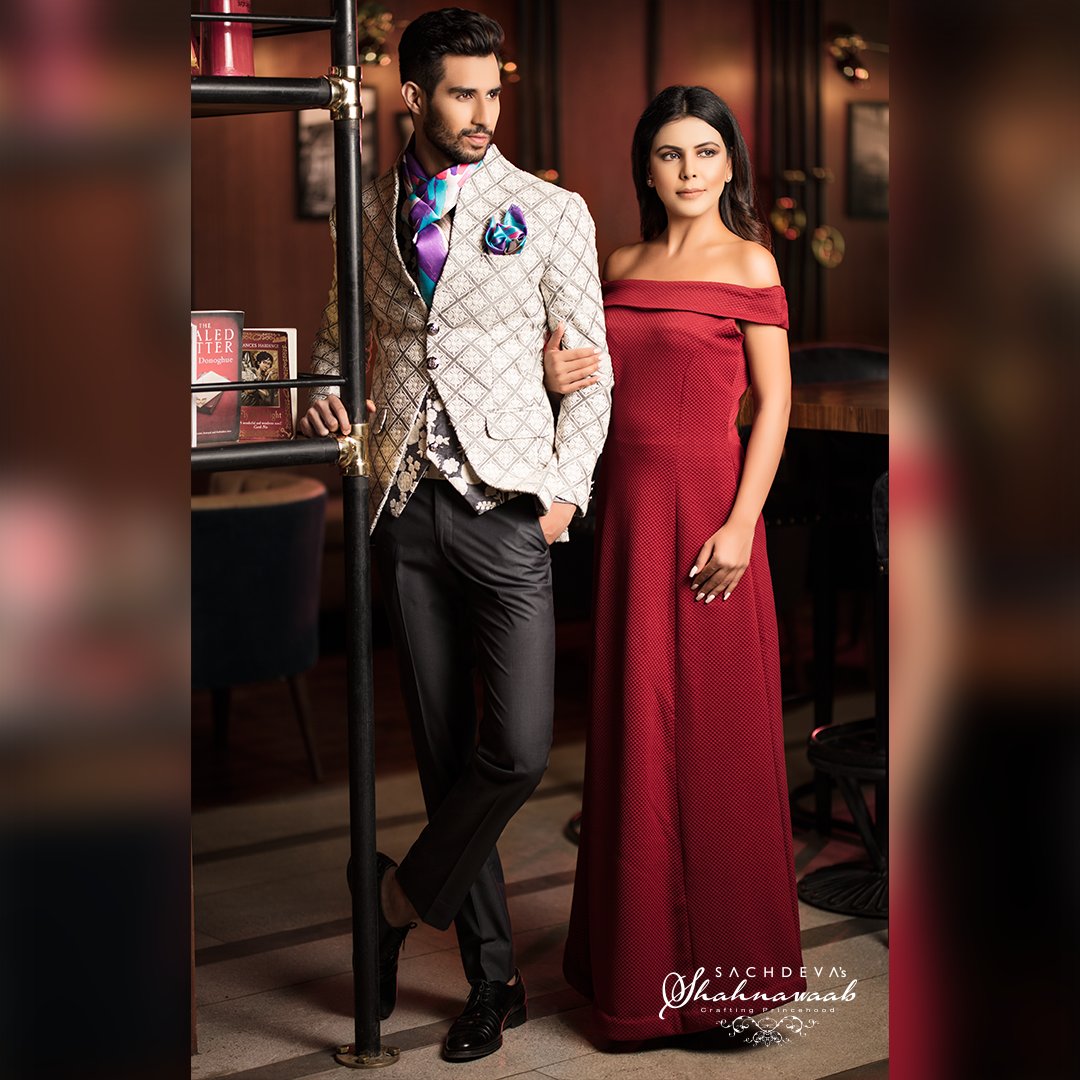 sshahnawaab's tweet image. The prince within you does not need any introduction. Wear your traditions and they will know who you are. #ShadesofGrey #fashion