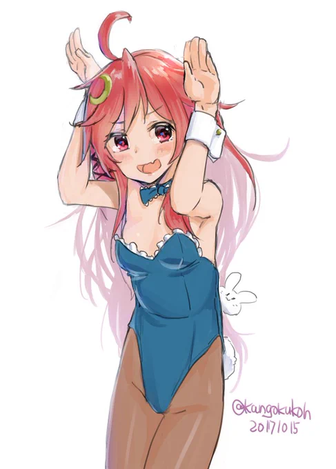 何番煎じかわからないうーちゃん
#艦これ版深夜の真剣お絵描き60分一本勝負
#艦これ版真剣お絵描き60分一本勝負_20171015
#卯月 