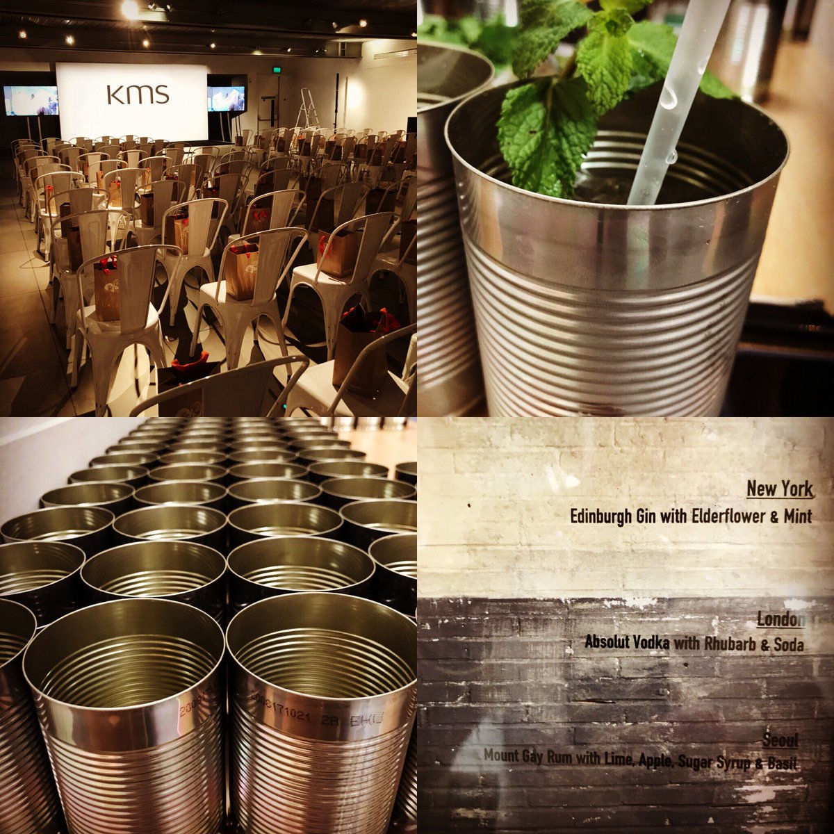 CaterbyBarryB's tweet photo. Sunday cocktail event from my team today #edinburgh #cateredinburgh https://t.co/sgjvW2kCZQ