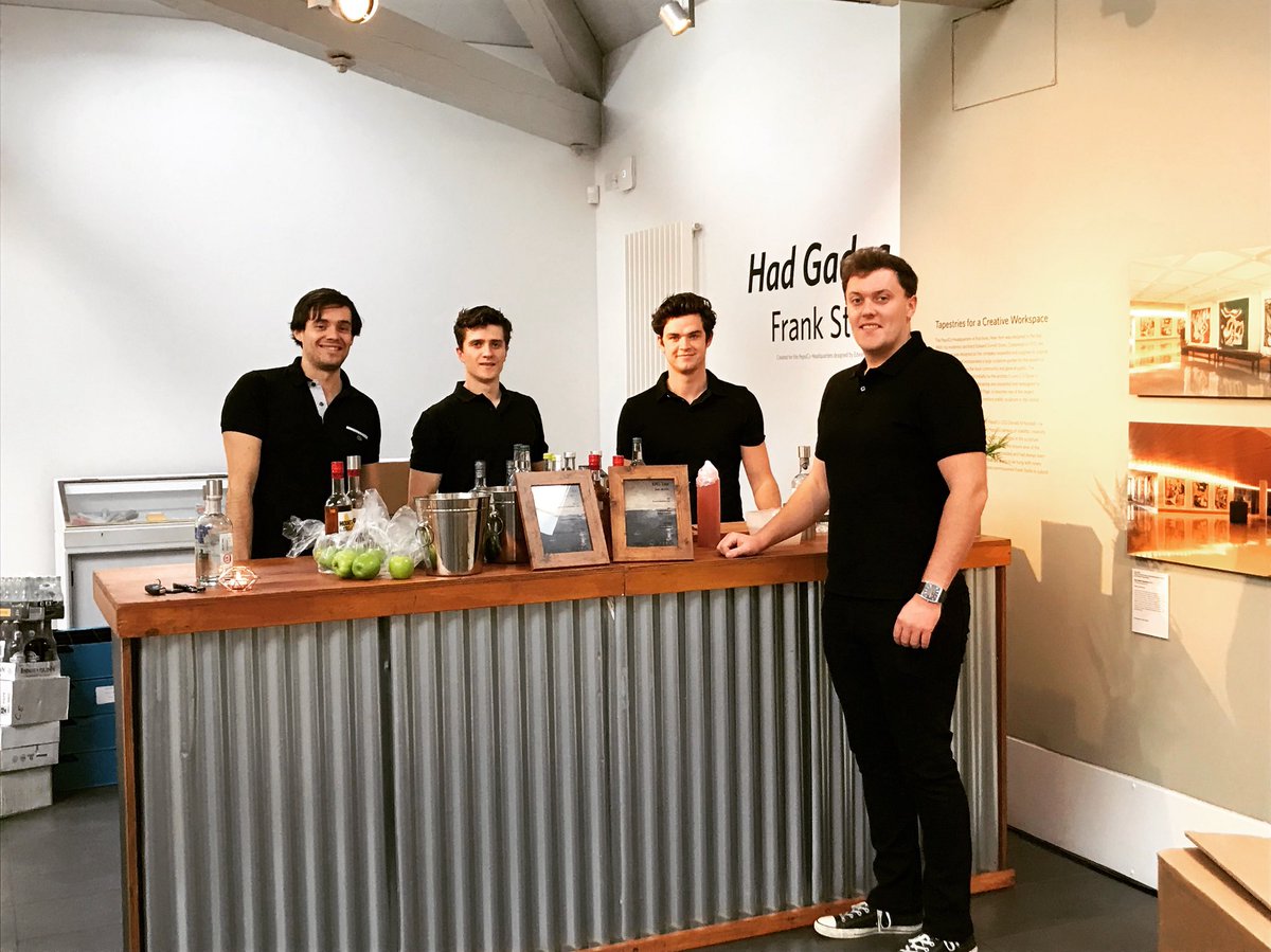 CaterbyBarryB's tweet photo. Sunday cocktail event from my team today #edinburgh #cateredinburgh https://t.co/sgjvW2kCZQ