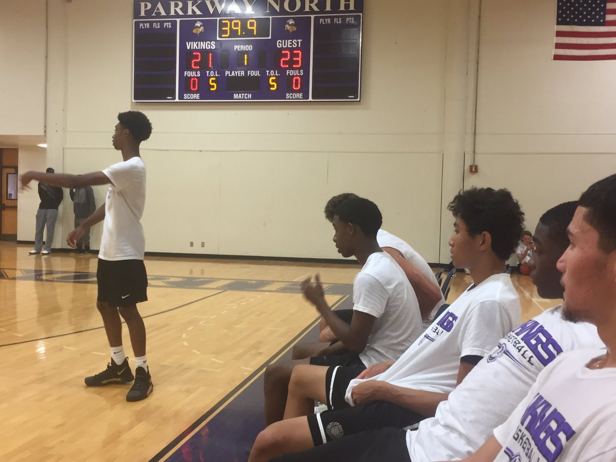 1st half in the books. #mopreps #fallleague
