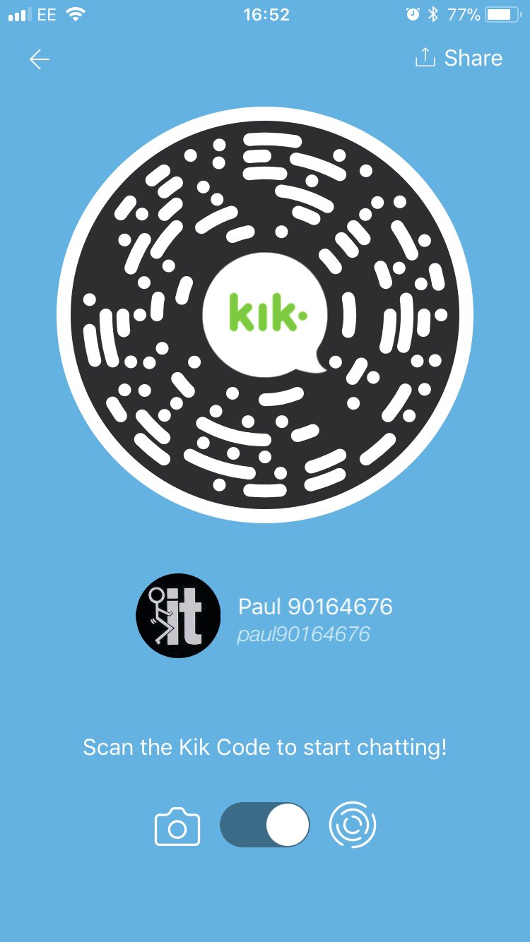 RT and kik 90164676 https://t.co/yUvInZzhzB
