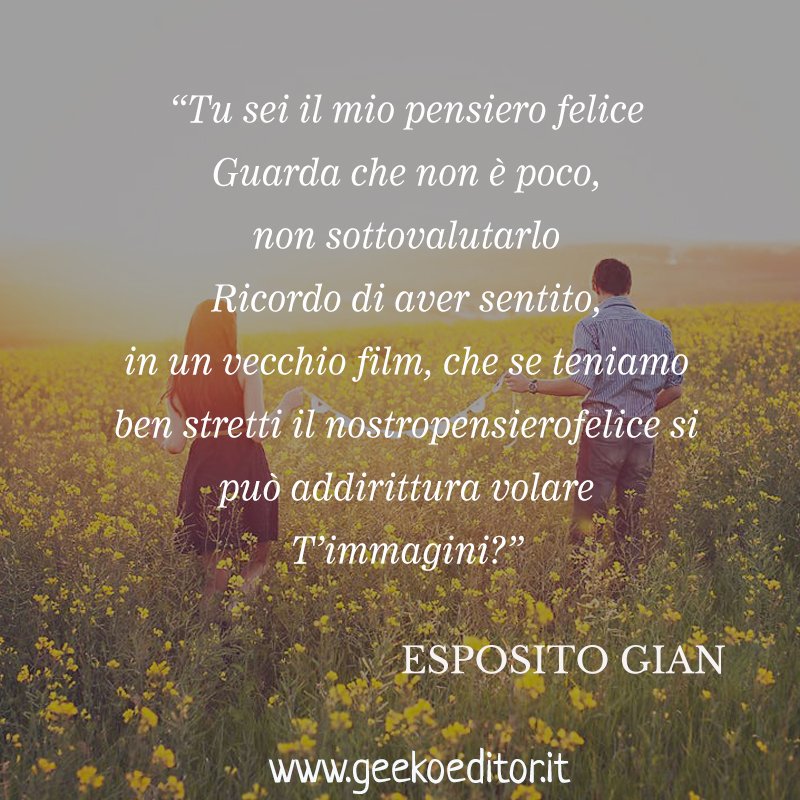 GeekoEditor's tweet photo. #SocialBookDay un racconto leggero e ricco di sentimenti su #geekoeditor: https://t.co/N88h1BZ469 https://t.co/7FfAxJWfaY