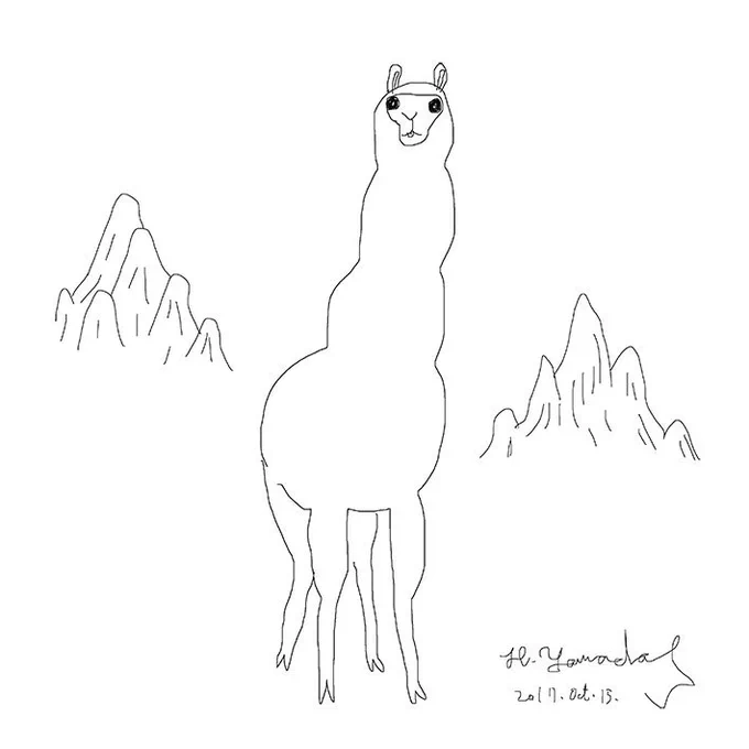今日の一枚No.288(No.2148)17/10/15
「頭で考えない」 